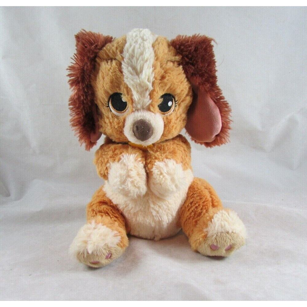 Disney Lady and The Tramp 11" Cocker Spaniel Puppy Dog Stuffed Plush Animal Toy